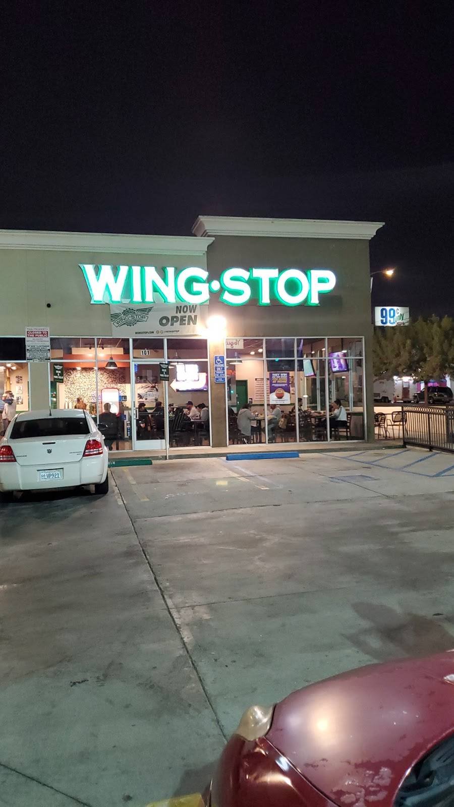 Wing•stop | restaurant | 3476 El Camino Real, Los Angeles, CA 90023, USA | 7475299464 OR +1 747-529-9464
