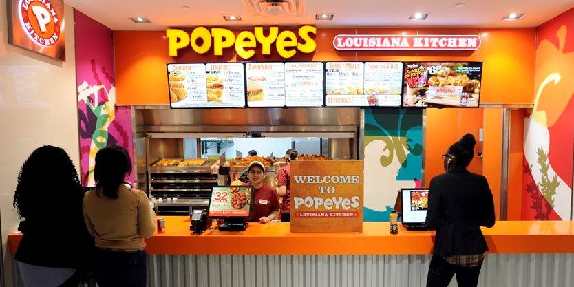Popeyes | restaurant | Willowdale, Toronto, ON M2N 6Y9, Canada | 6473435264 OR +1 647-343-5264