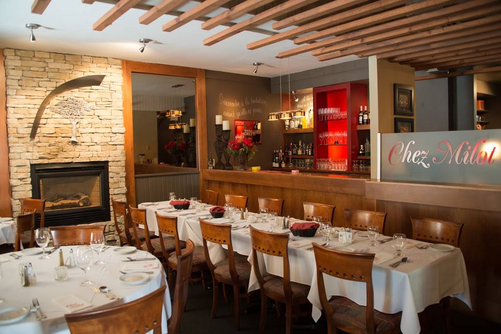 Chez Milot | restaurant | 958 Rue Valiquette, Sainte-Adèle, QC J8B 2M3, Canada | 4502292838 OR +1 450-229-2838