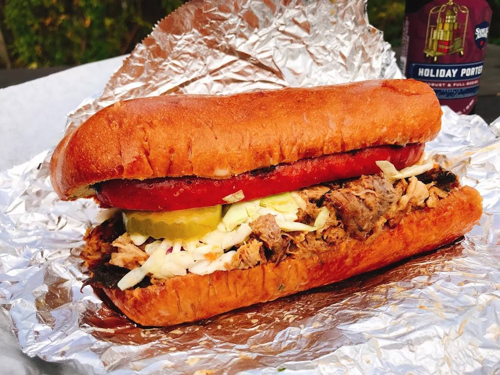 Emergency BBQ | restaurant | 765 Old County Rd # B, San Carlos, CA 94070, USA | 6505929117 OR +1 650-592-9117