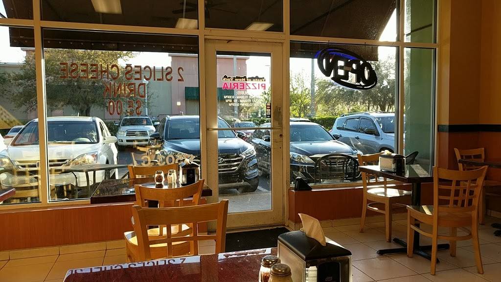 Taste of New York Pizzeria | restaurant | 17503-C Preserve Walk Ln, Tampa, FL 33647, USA | 8139717000 OR +1 813-971-7000