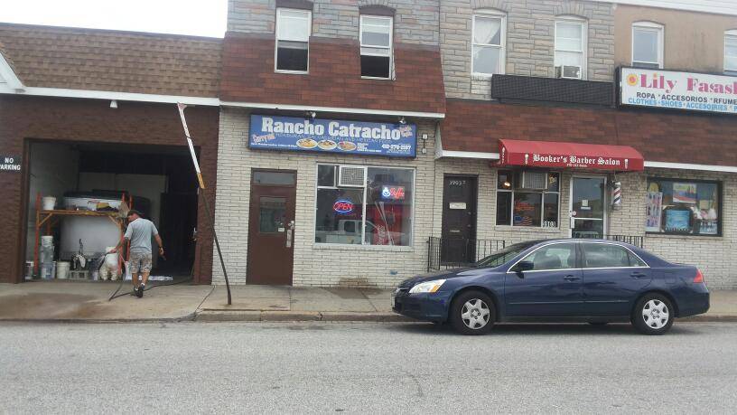 rancho catracho | restaurant | 3905 E Lombard St, Baltimore, MD 21224, USA | 4102762197 OR +1 410-276-2197