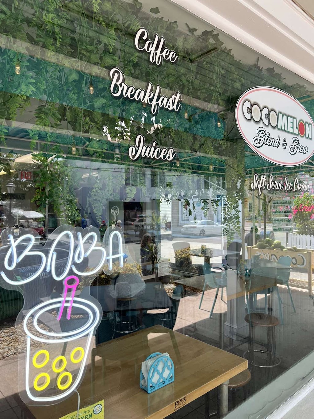 Cocomelon Blend & Brew | restaurant | 1075 Duval St C10, Key West, FL 33040, USA | 3057417088 OR +1 305-741-7088