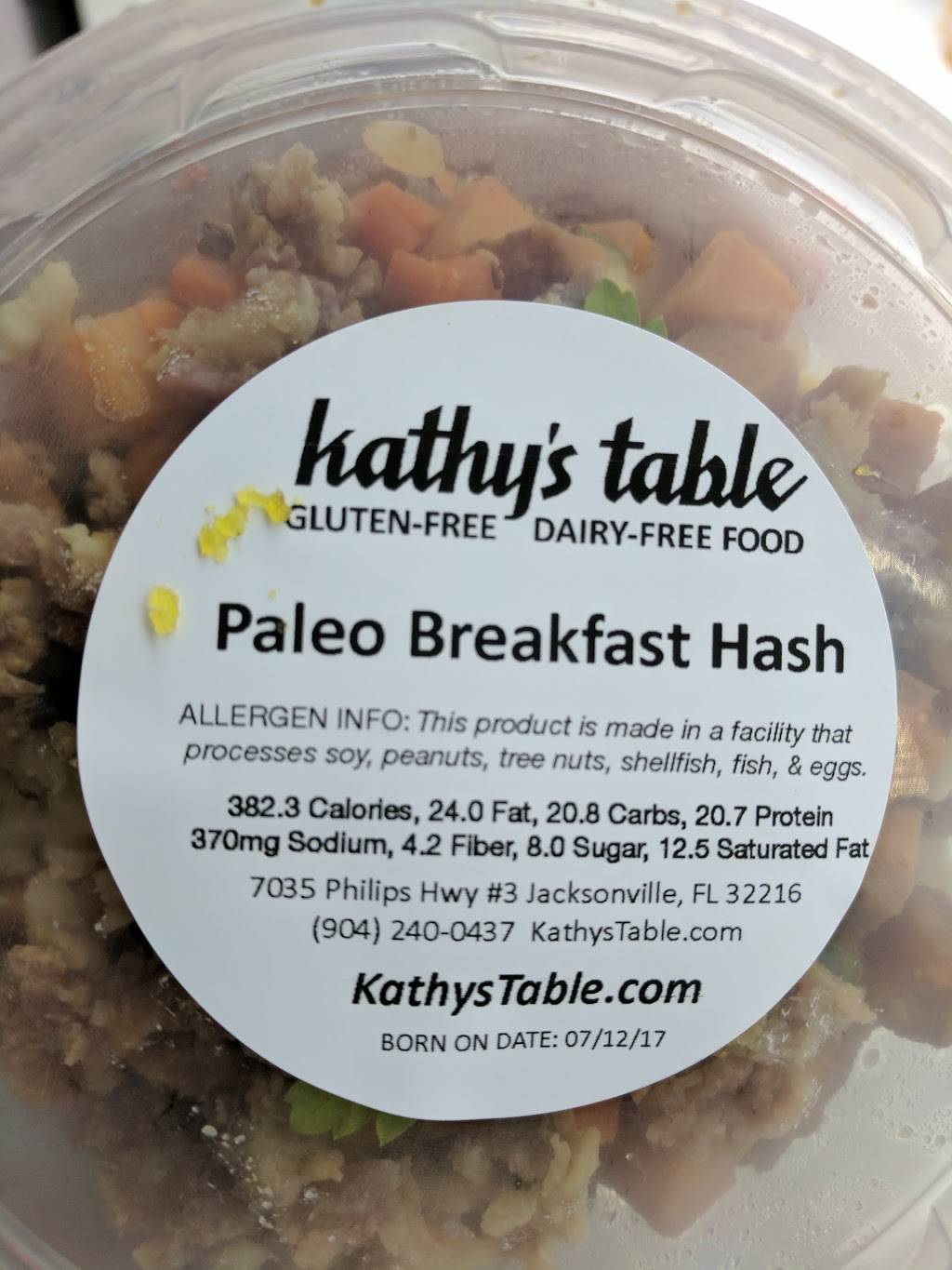 Kathys Table | restaurant | 7035 Philips Hwy Suite 3, Jacksonville, FL 32216, USA | 9042400437 OR +1 904-240-0437
