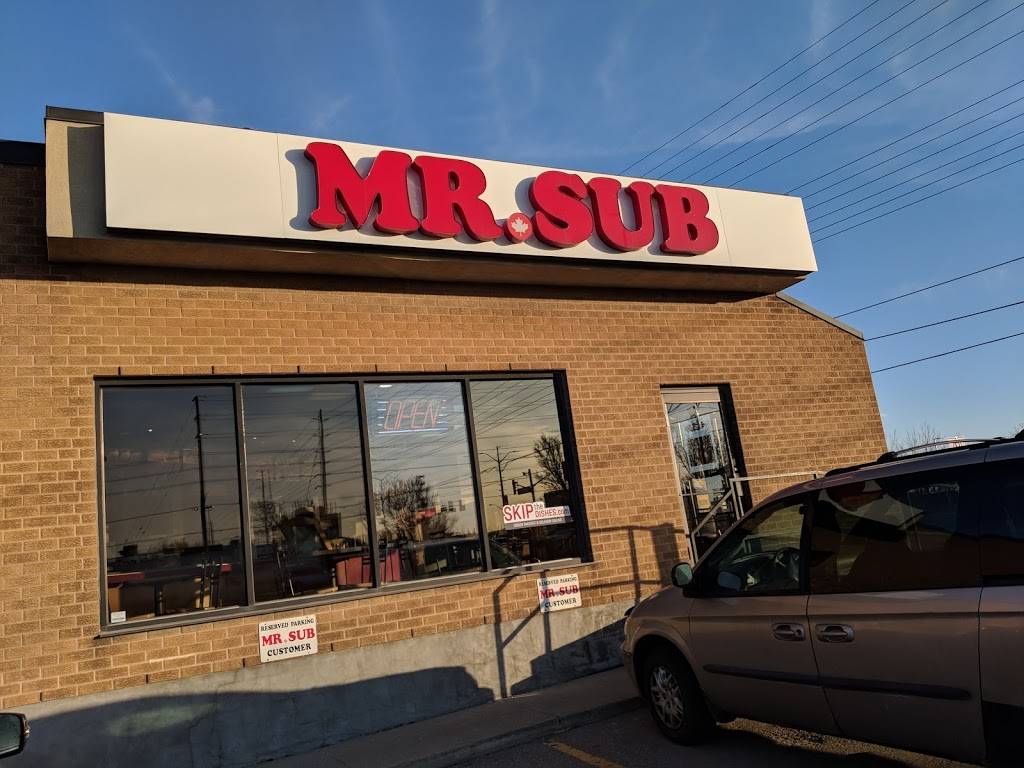 Mr.Sub | restaurant | 5977 Dixie Rd, Mississauga, ON L4W 1E8, Canada | 9056700592 OR +1 905-670-0592