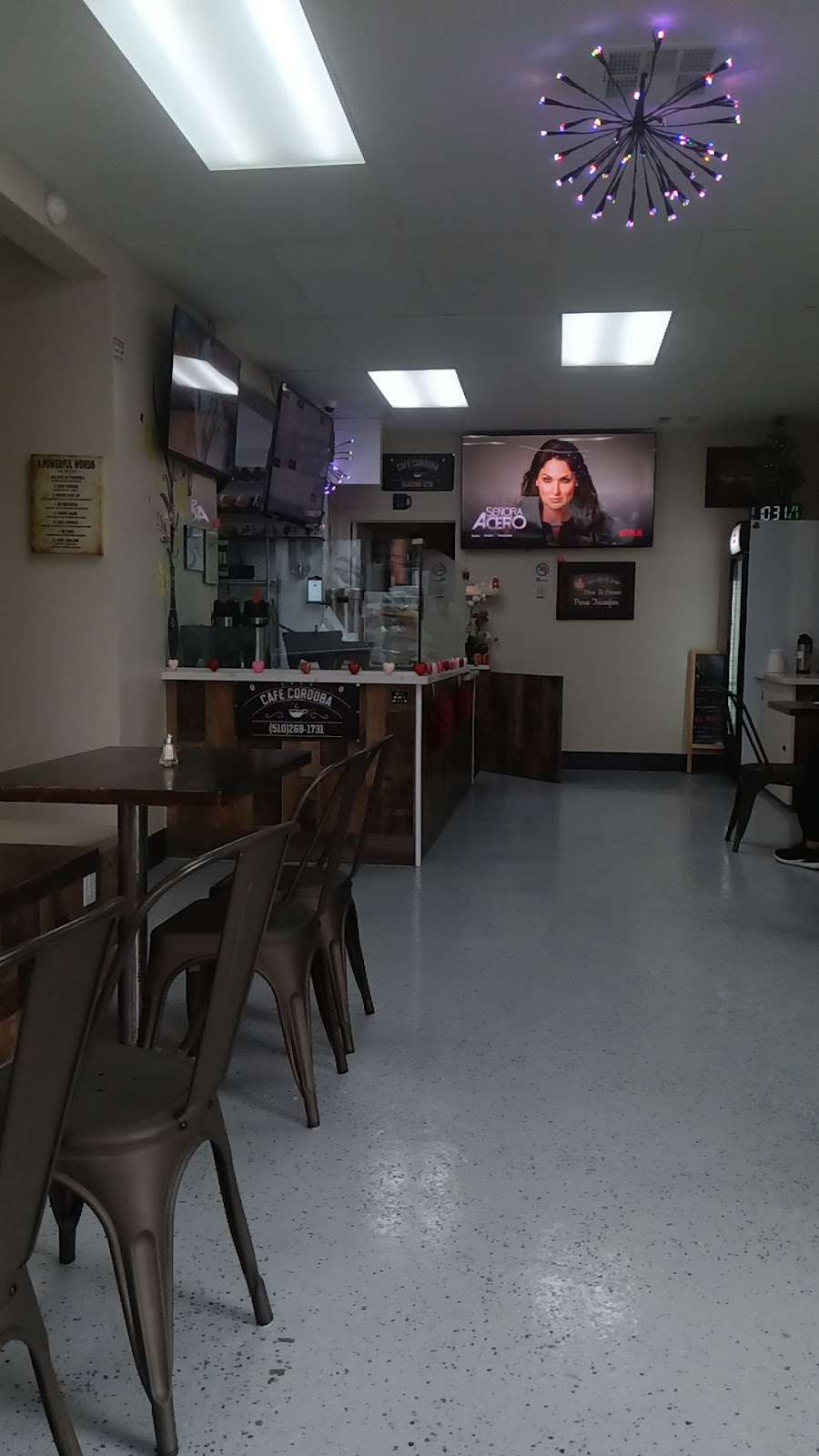 Cafe Cordoba | cafe | 3944 Foothill Blvd, Oakland, CA 94601, USA | 5102691731 OR +1 510-269-1731