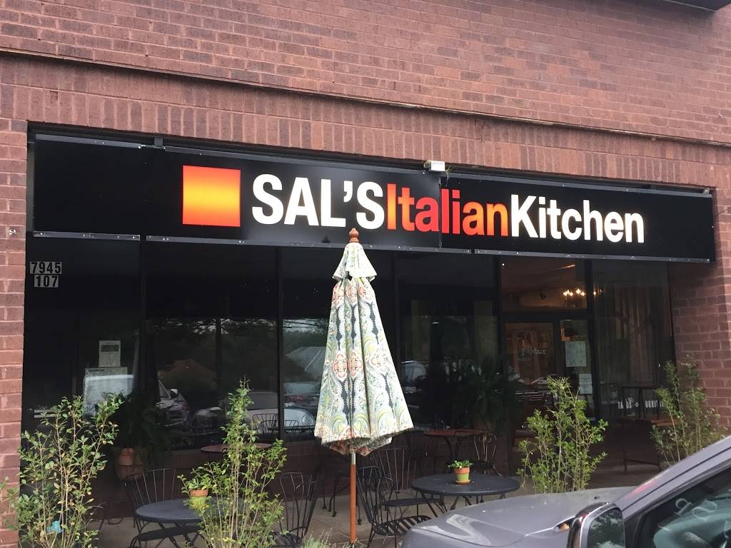 Sals Italian Kitchen | restaurant | 7945 Macarthur Blvd, Cabin John, MD 20818, USA | 2408022370 OR +1 240-802-2370