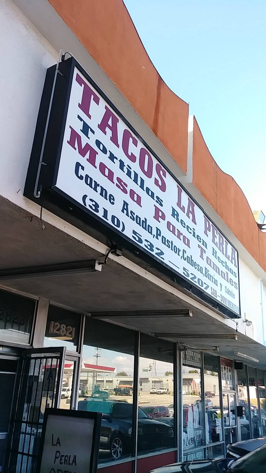 Tacos La Perla | restaurant | 12823 Normandie Ave, Gardena, CA 90249, USA | 3105325207 OR +1 310-532-5207