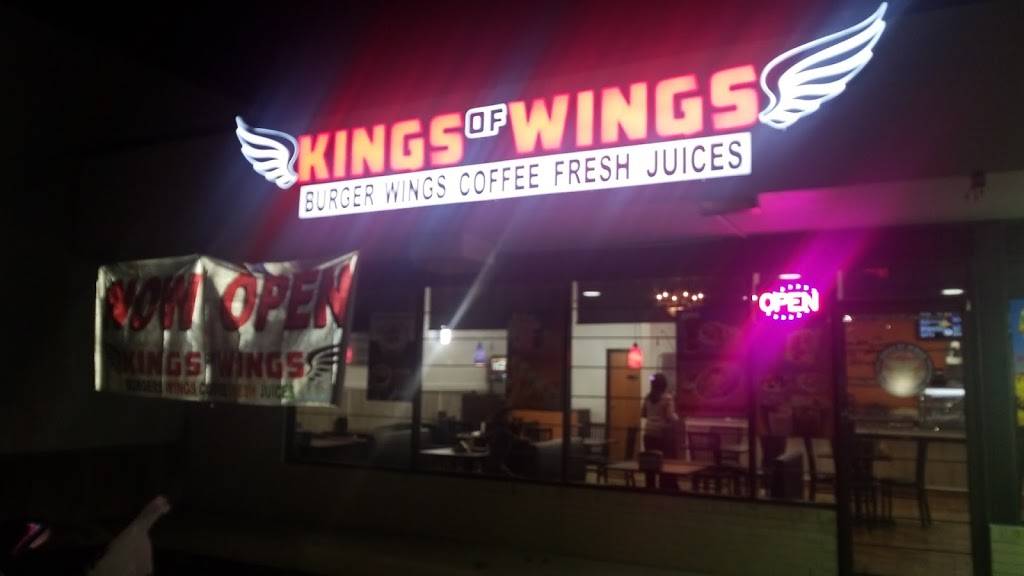Kings of Wings | restaurant | 5822 Camp Bowie Blvd, Fort Worth, TX 76107, USA | 2147773616 OR +1 214-777-3616