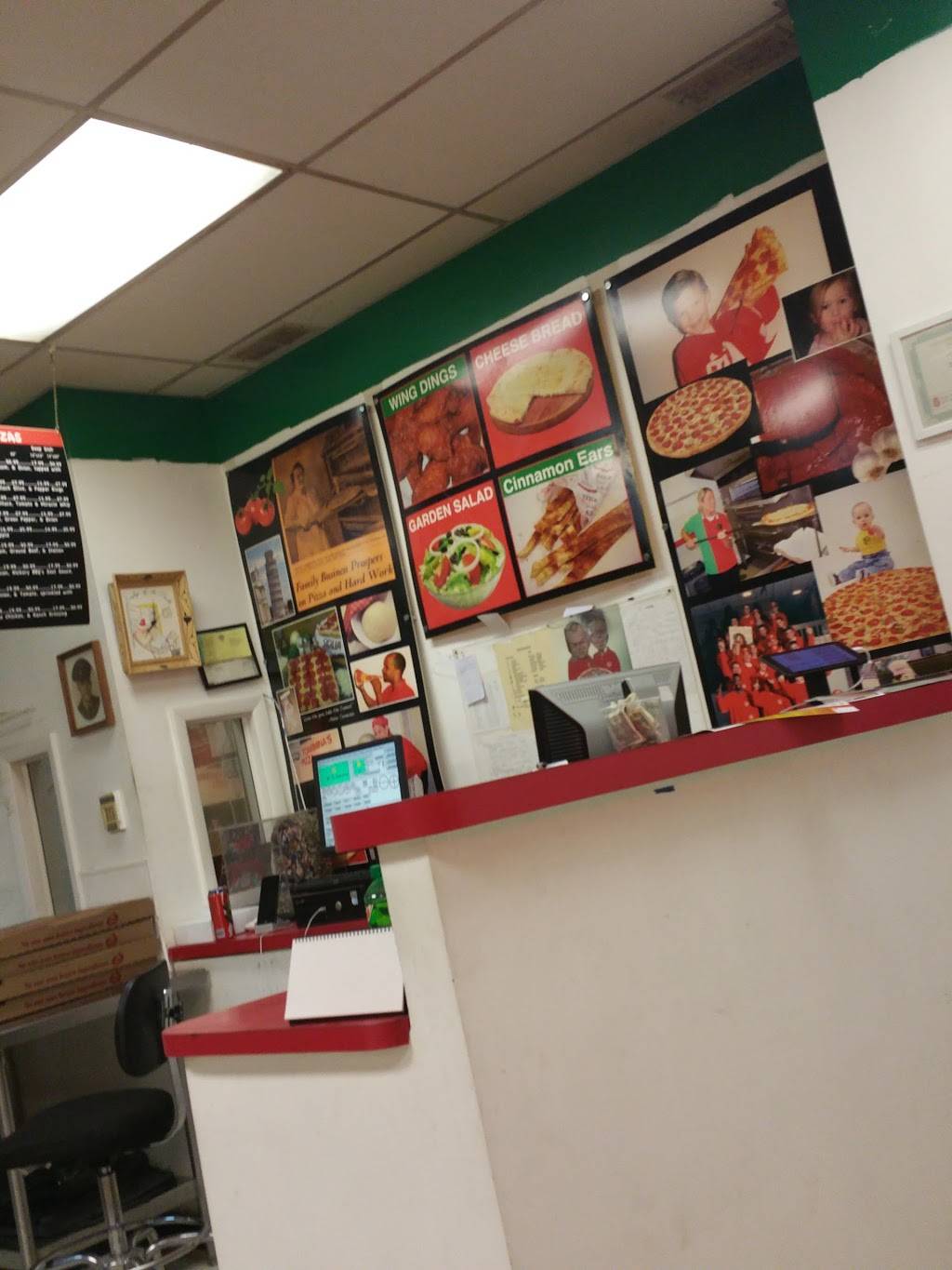 Toarminas Pizza | restaurant | 3863, 27630 W Seven Mile Rd, Livonia, MI 48152, USA | 2487774500 OR +1 248-777-4500