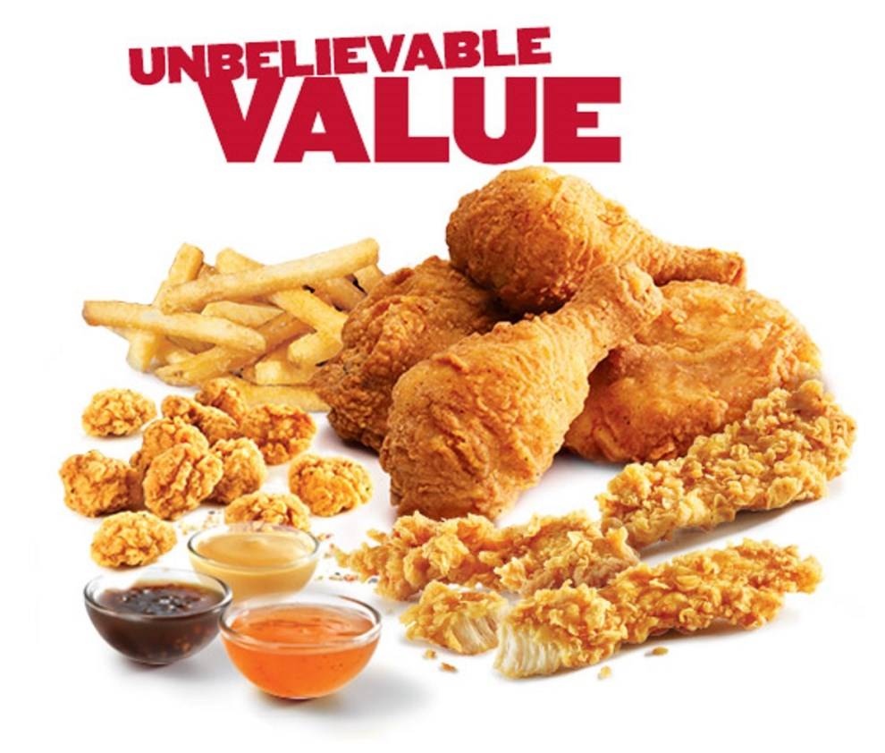 KFC | meal delivery | 1020 Ottawa St N, Kitchener, ON N2A 3Z3, Canada | 5198941615 OR +1 519-894-1615