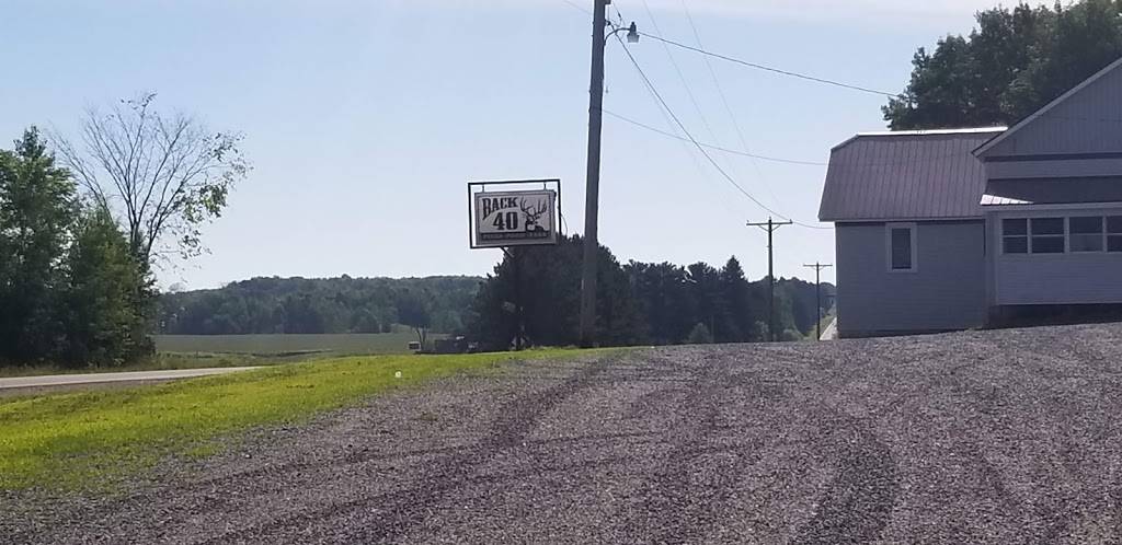 Dianes Back 40 | restaurant | W14393 County Rd F, Lublin, WI 54447, USA | 7156697372 OR +1 715-669-7372