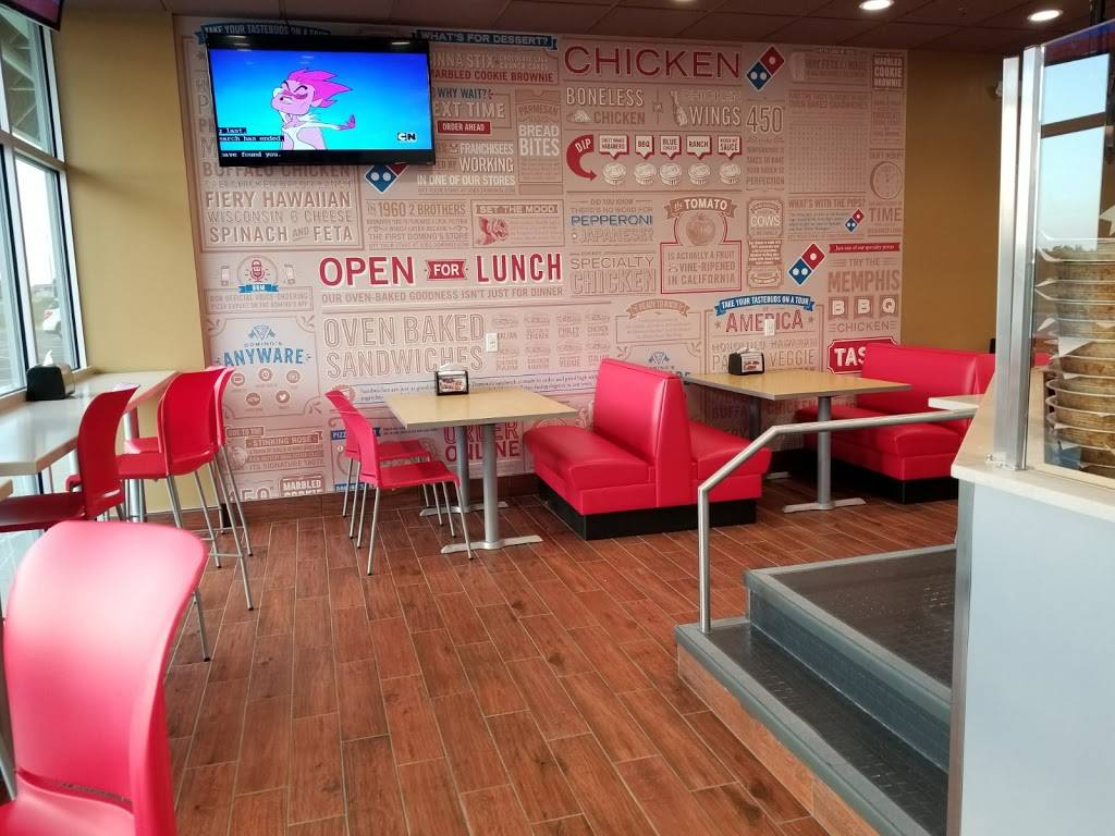 Dominos Pizza | meal delivery | 10408 North Centerway Drive Ste H, Peoria, IL 61615, USA | 3092827878 OR +1 309-282-7878