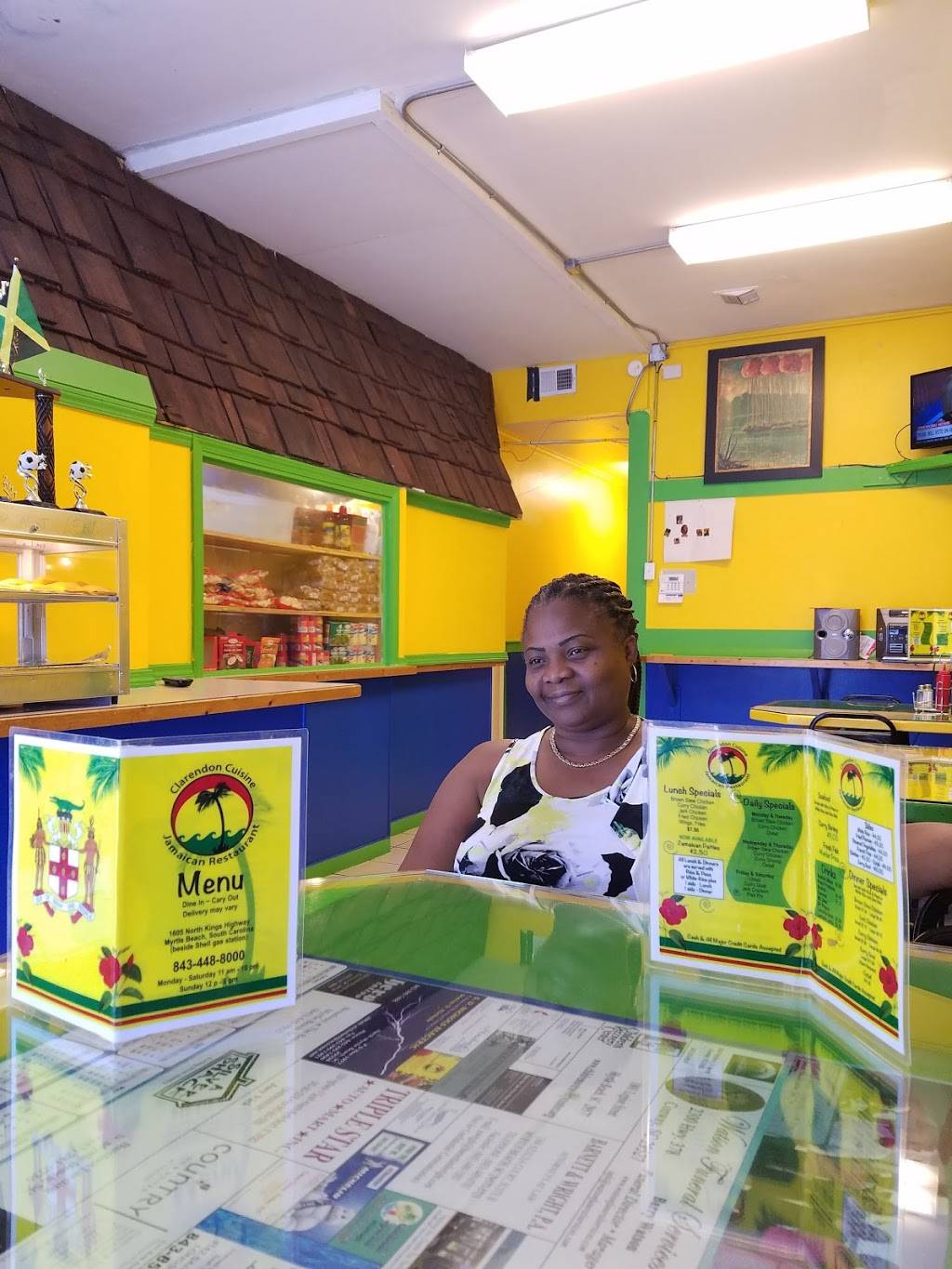 Clarenden Cuisine | restaurant | 1605 N Kings Hwy, Myrtle Beach, SC 29577, USA | 8434488000 OR +1 843-448-8000