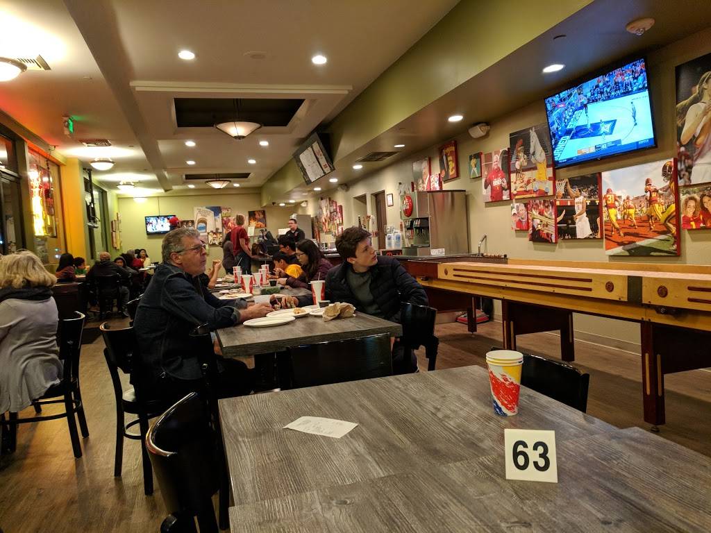 Rosso Oros Pizzeria | restaurant | 3522 S Figueroa St, Los Angeles, CA 90007, USA | 2137432077 OR +1 213-743-2077