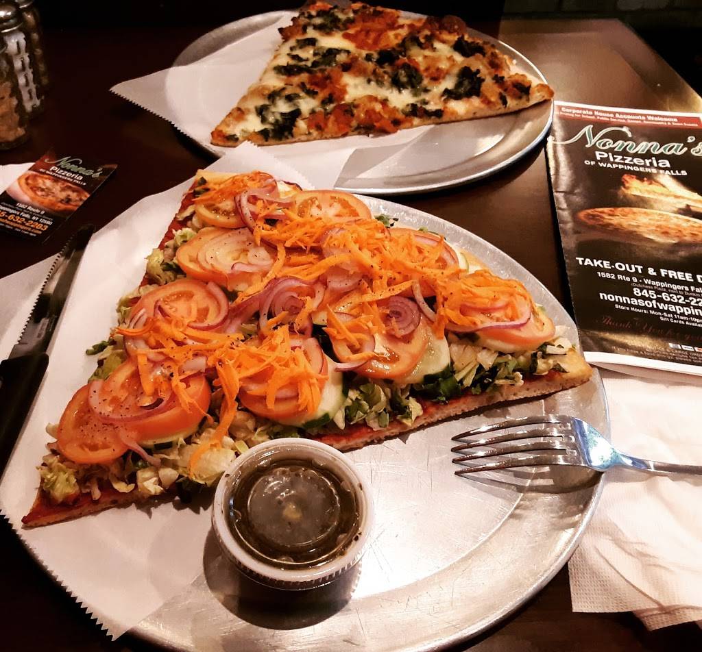 Nonnas Pizzeria | restaurant | 1582 U.S. 9, Wappingers Falls, NY 12590, USA | 8456322283 OR +1 845-632-2283