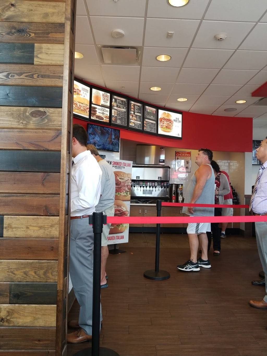 Arbys | restaurant | 2080 Hempstead Turnpike, East Meadow, NY 11554, USA | 5162221232 OR +1 516-222-1232