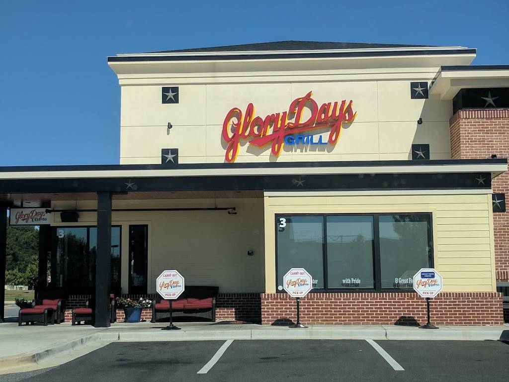 Glory Days Grill | restaurant | 3 Lee Airpark Dr, Edgewater, MD 21037, USA | 4438088880 OR +1 443-808-8880