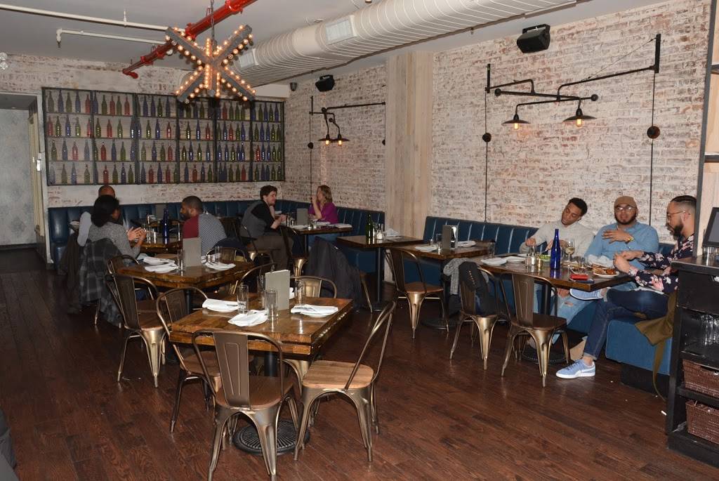 Row House | restaurant | 2128 Frederick Douglass Blvd, New York, NY 10026, USA | 2122560019 OR +1 212-256-0019