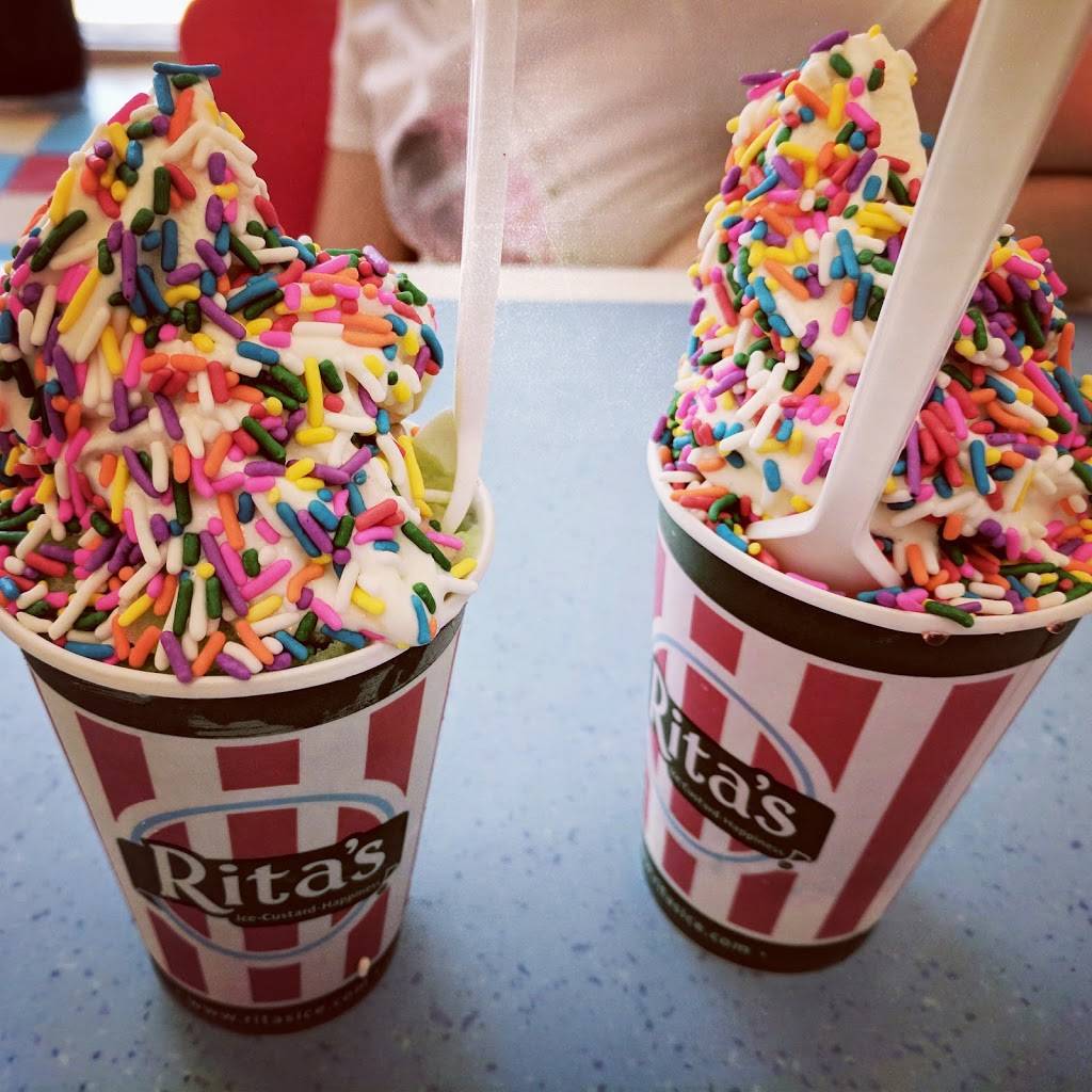 Ritas Italian Ice & Frozen Custard | restaurant | 8204 Tryon Woods Dr #112, Cary, NC 27518, USA | 9842000723 OR +1 984-200-0723