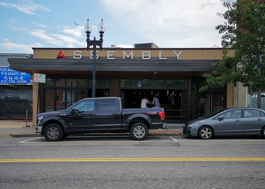 Assembly | restaurant | 425 Hancock St, Quincy, MA 02171, USA | 6173024987 OR +1 617-302-4987