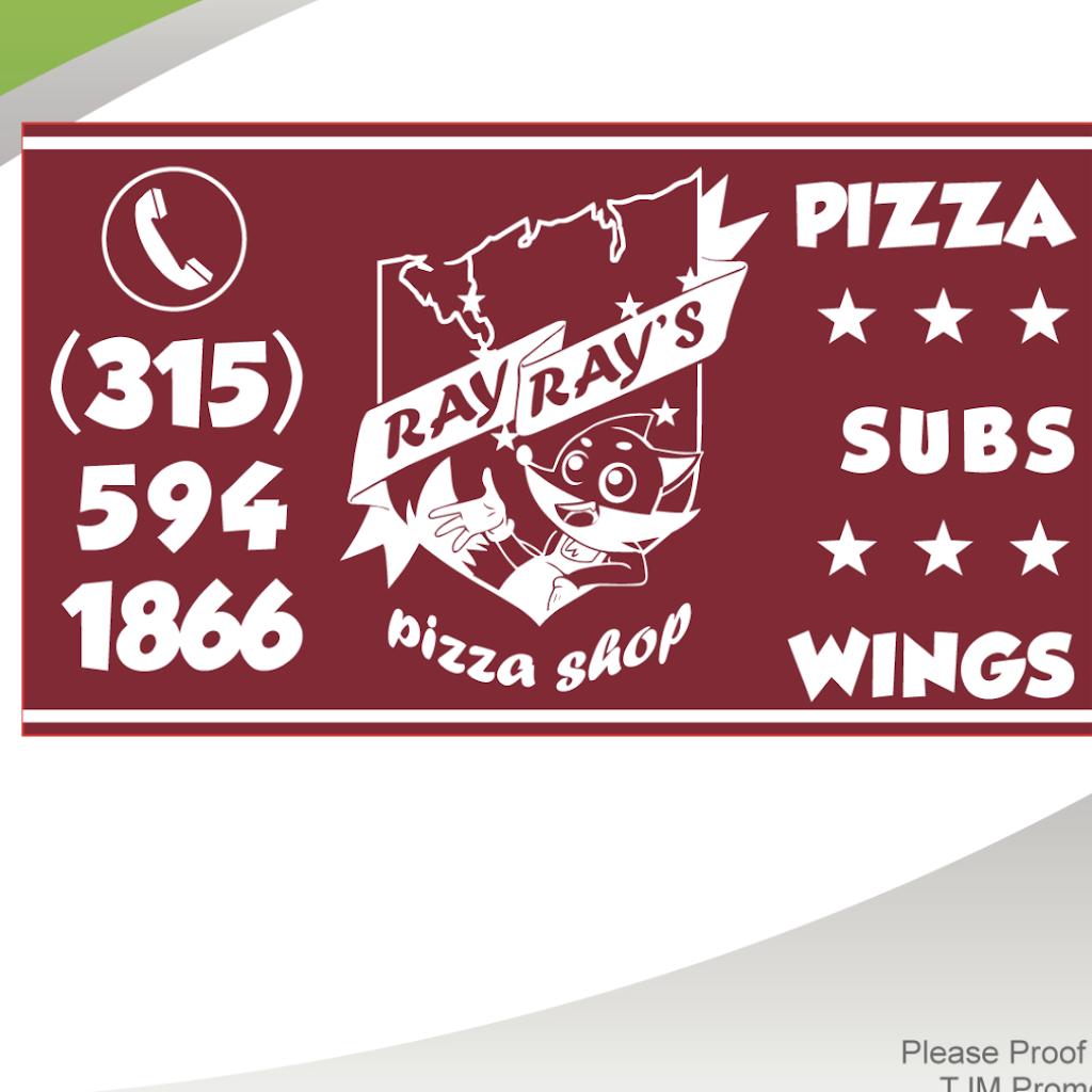 Ray Ray’s Pizza Shop | restaurant | 12047 E Main St, Wolcott, NY 14590, USA | 3155941866 OR +1 315-594-1866