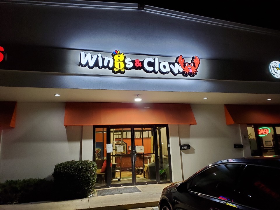 WINGS N CLAW | restaurant | 203 Opelika Rd #B, Auburn, AL 36830, USA | 3342091985 OR +1 334-209-1985