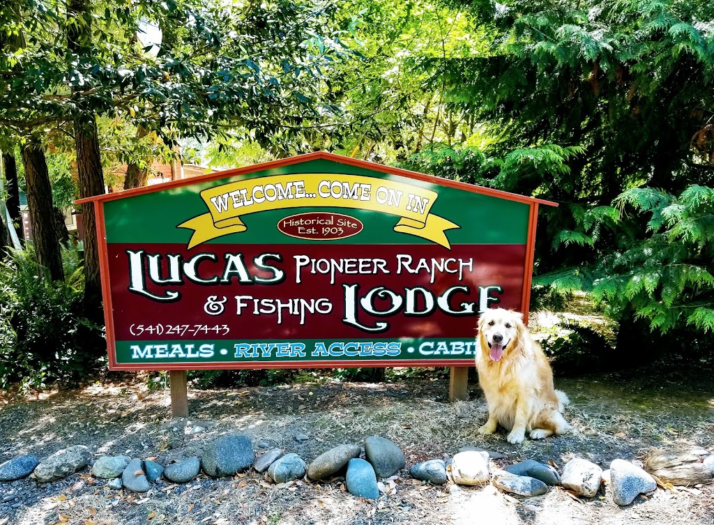 Lucas Lodge | restaurant | 3904 Cougar Ln, Agness, OR 97406, USA | 5412477443 OR +1 541-247-7443