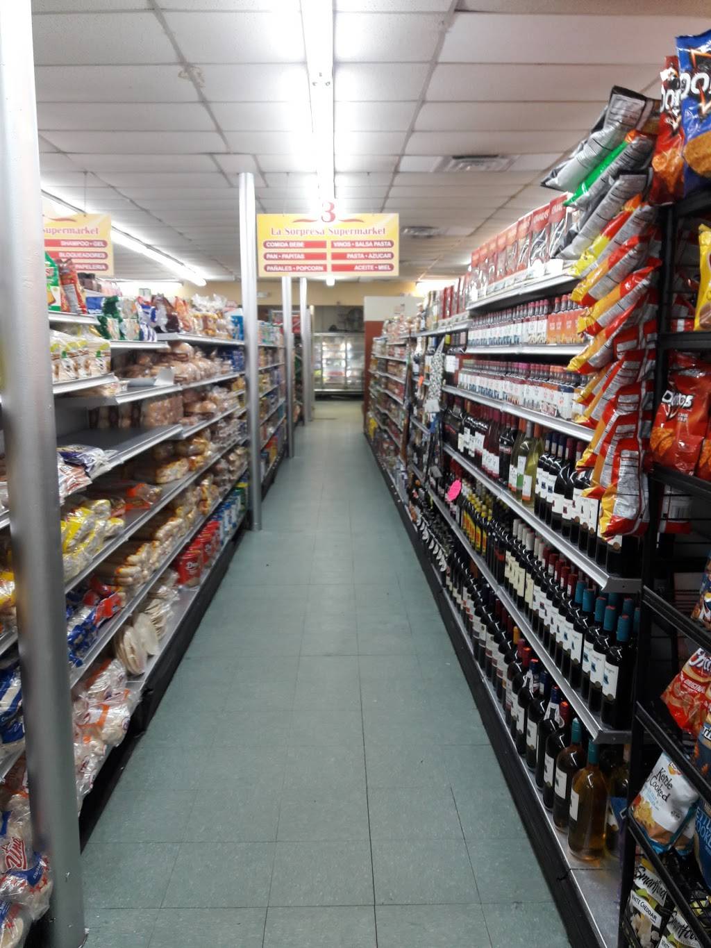 La Sorpresa Supermarket - Aceptamos EBT | restaurant | 4501 NW 7th St, Miami, FL 33126, USA | 3054487911 OR +1 305-448-7911