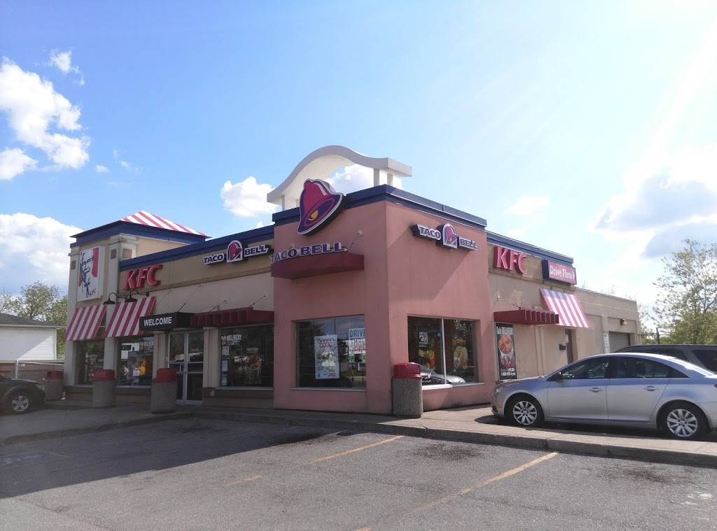 Taco Bell | meal takeaway | 1338 Kennedy Rd, Scarborough, ON M1P 1L5, Canada | 4167556028 OR +1 416-755-6028