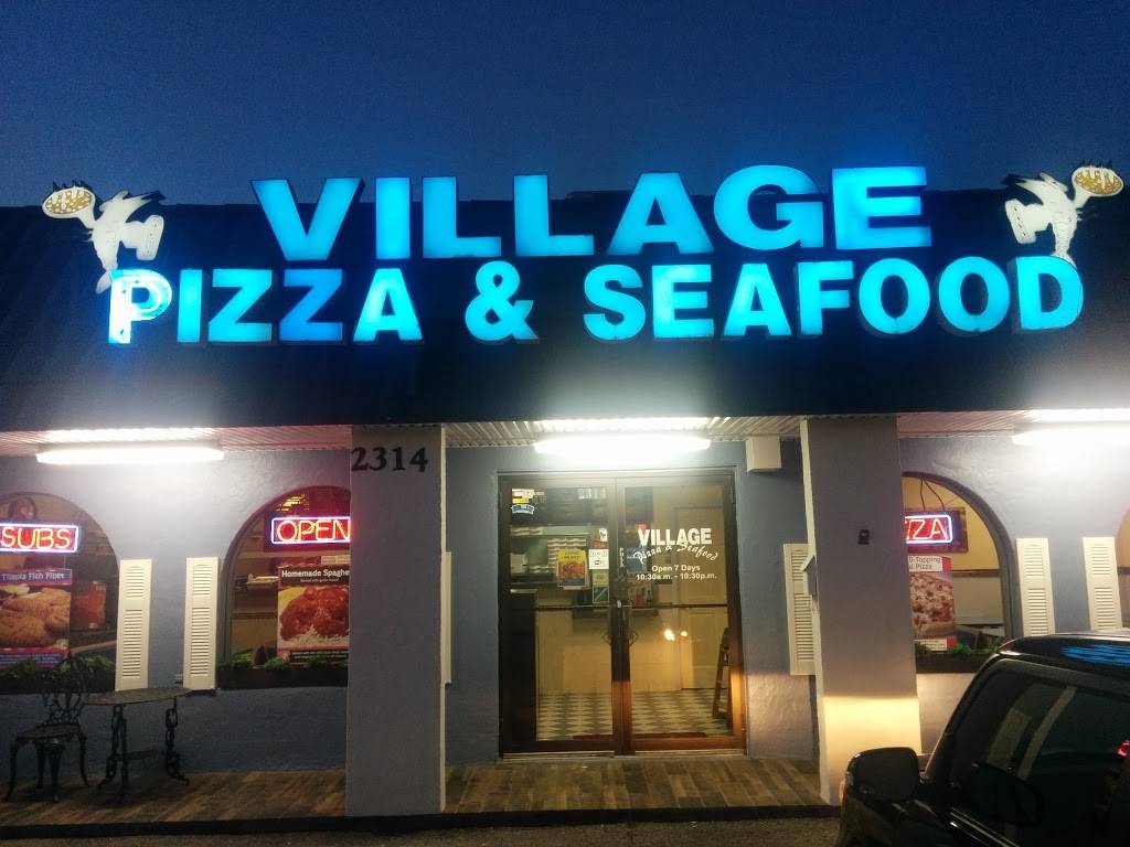 Village Pizza & Seafood | meal delivery | 2314 W Main St, League City, TX 77573, USA | 2813323606 OR +1 281-332-3606