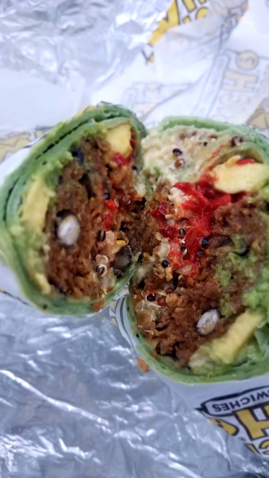 Which Wich Superior Sandwiches | restaurant | 9758 Katy Fwy #200, Houston, TX 77055, USA | 7134689424 OR +1 713-468-9424