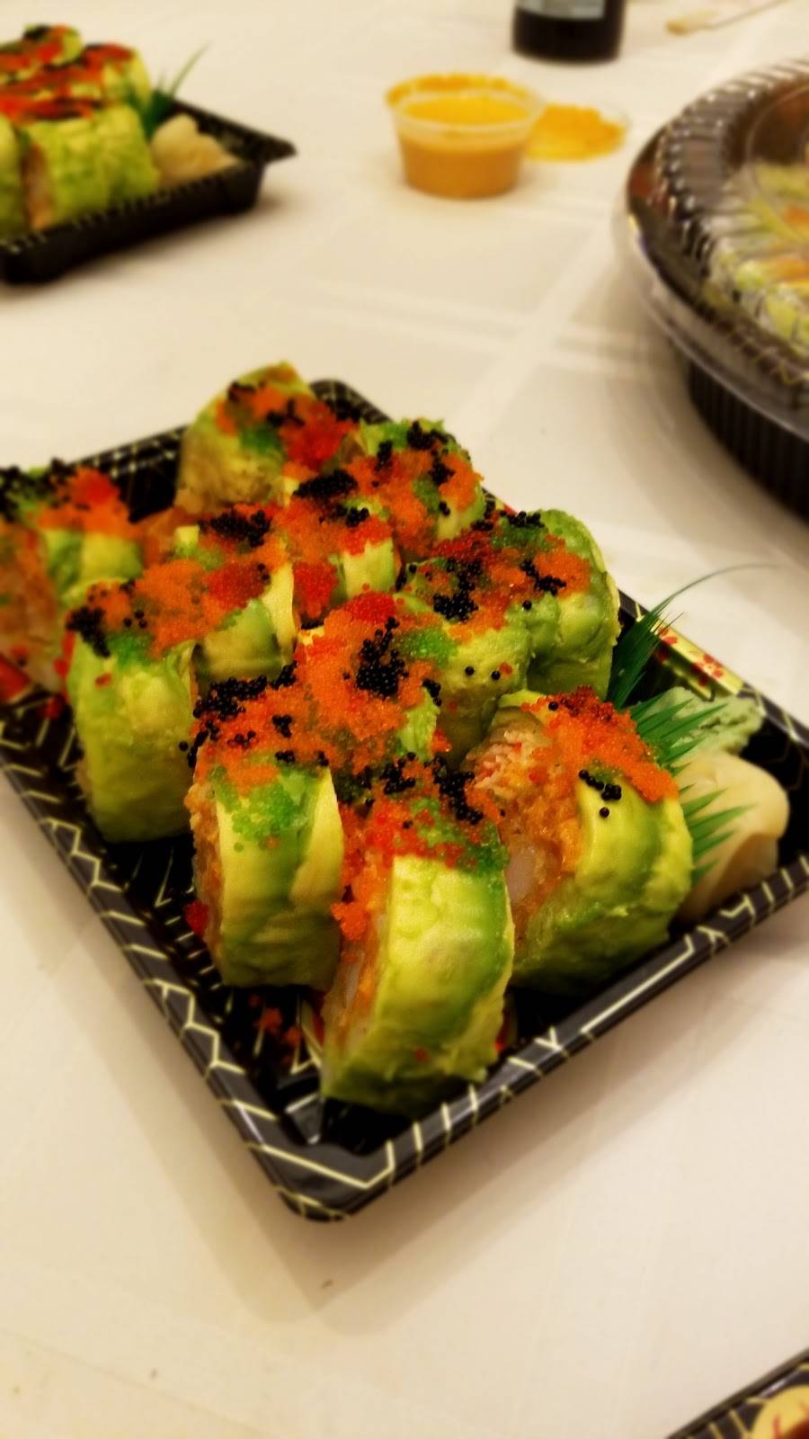 BlueWaterSushi | restaurant | 221 East St, Ludlow, MA 01056, USA | 4136101167 OR +1 413-610-1167