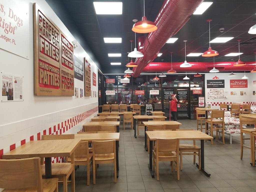 Five Guys | meal takeaway | 2888 W US Hwy 90, Lake City, FL 32055, USA | 3862438398 OR +1 386-243-8398