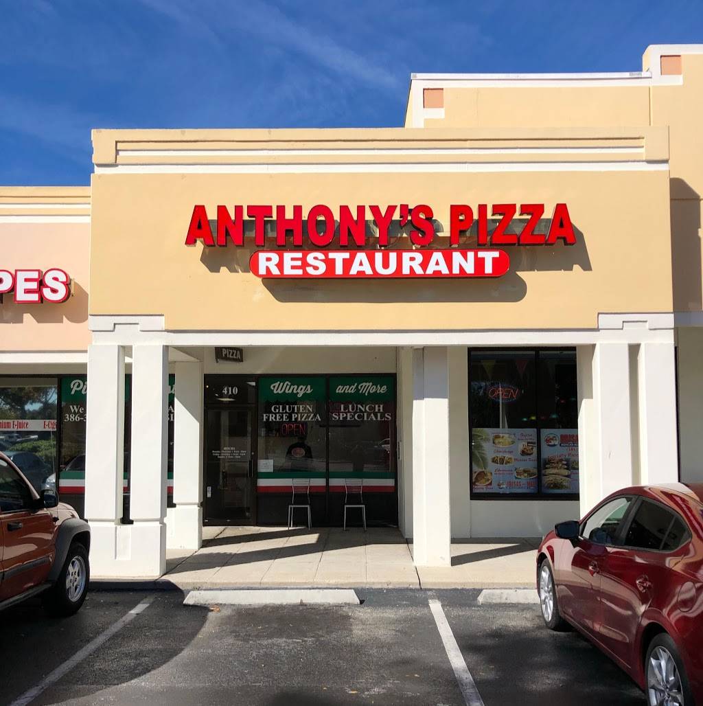 Anthony’s Pizza & Pasta | restaurant | 1500 Beville Rd Suite 410, Daytona Beach, FL 32114, USA | 3863174777 OR +1 386-317-4777