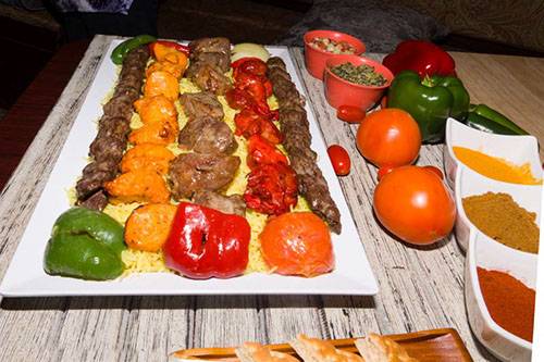 Shishkabob Express | restaurant | 11210 Lee Hwy, Fairfax, VA 22030, USA | 7032788700 OR +1 703-278-8700