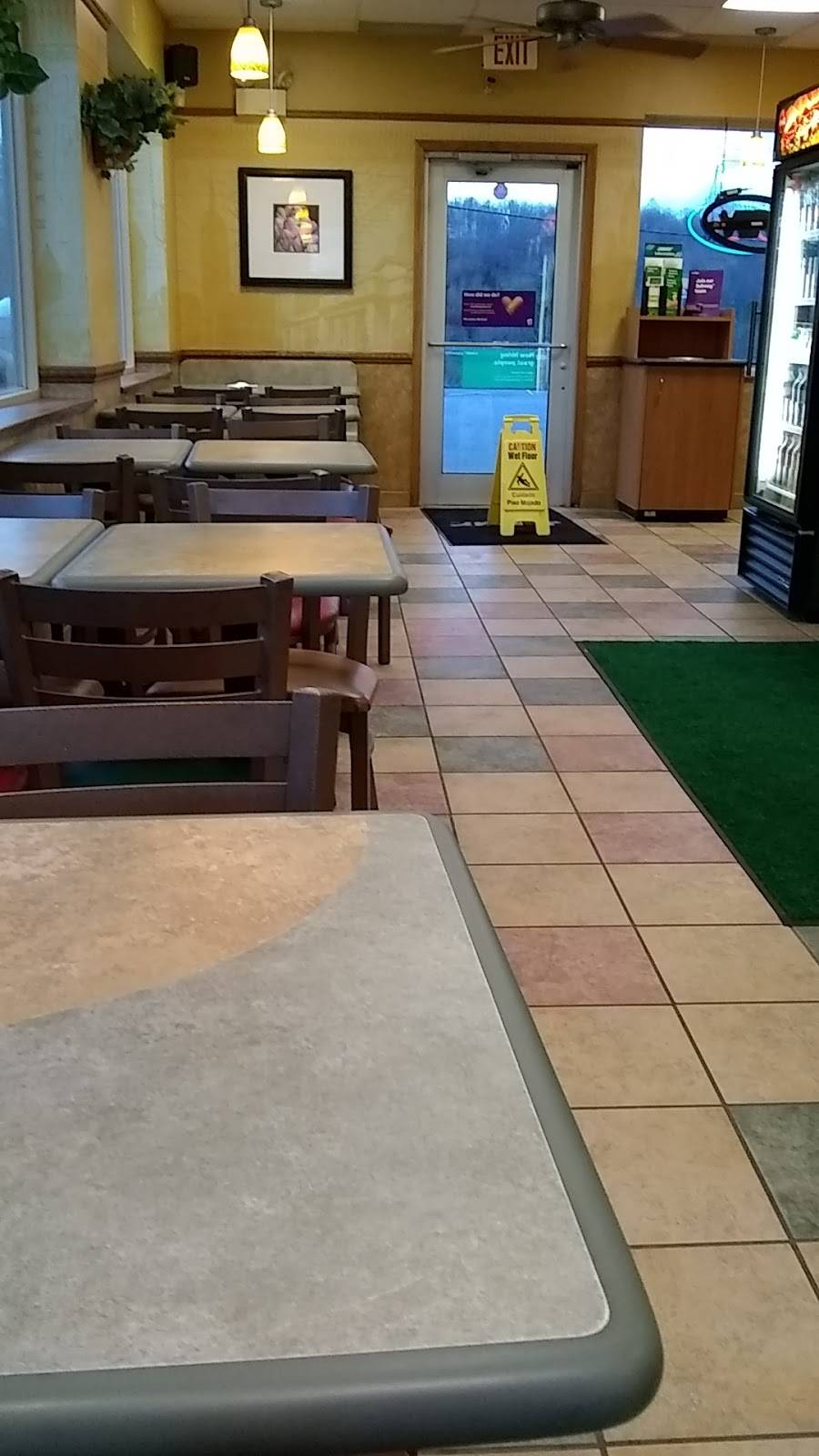 Subway | restaurant | 5 E Philadelphia St, Armagh, PA 15920, USA | 8144466727 OR +1 814-446-6727