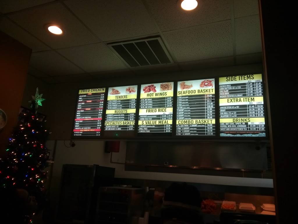 Bos Chicken & Seafood | restaurant | 9792 Forest Ln, Dallas, TX 75243, USA | 9726855767 OR +1 972-685-5767