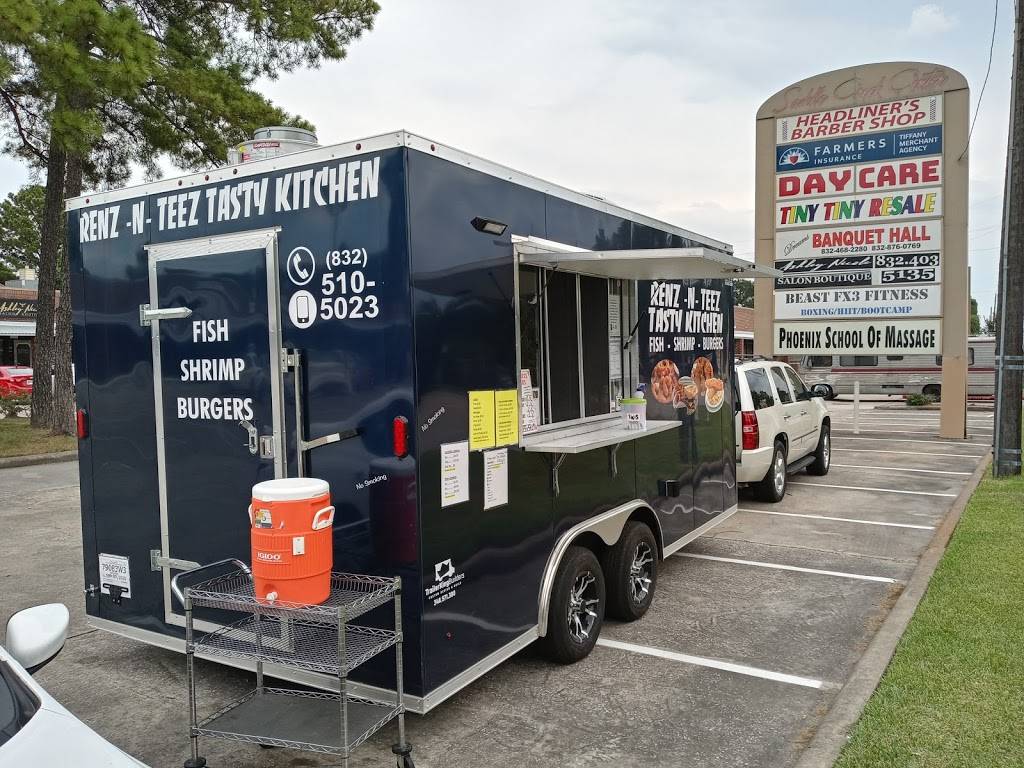 Renz-n-teez Tasty Kitchen | restaurant | 16140 Kuykendahl Rd, Houston, TX 77068, USA | 8325105023 OR +1 832-510-5023