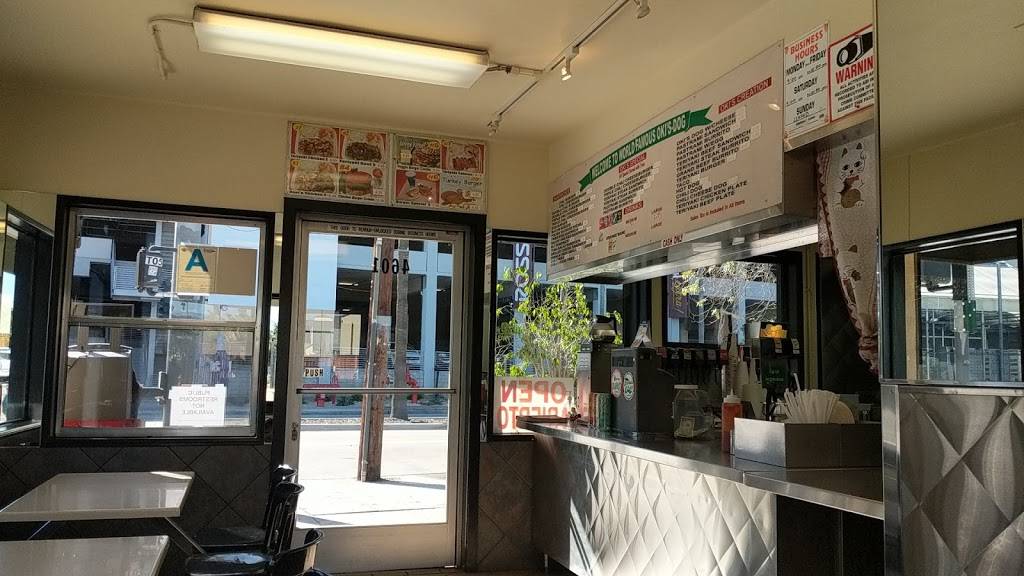 Okis Dog | restaurant | 4601 Pico Blvd, Los Angeles, CA 90019, USA | 3239384369 OR +1 323-938-4369