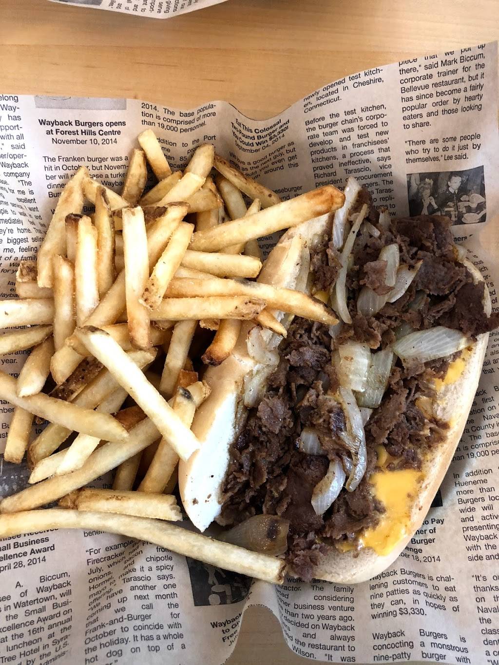 Wayback Burgers | restaurant | 200 W Alexander St, Plant City, FL 33563, USA | 8137566939 OR +1 813-756-6939