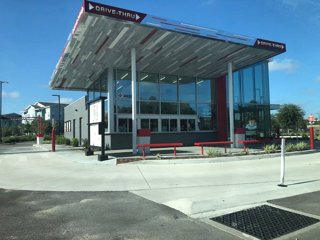 Andy’s Frozen Custard | restaurant | 4625 St Johns Pkwy, Sanford, FL 32771, USA | 4075486858 OR +1 407-548-6858