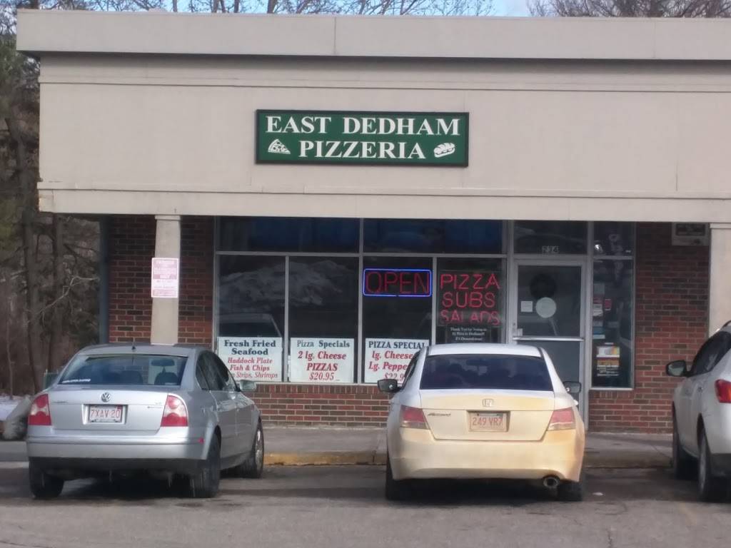 East Dedham Pizzeria | restaurant | 234 Bussey St, Dedham, MA 02026, USA | 7814618555 OR +1 781-461-8555