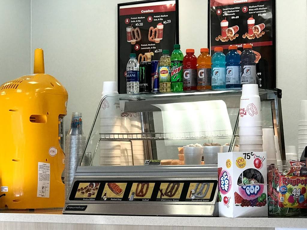 The Pretzel Twister | restaurant | 350 The Bridge St #108, Huntsville, AL 35806, USA | 2563278785 OR +1 256-327-8785