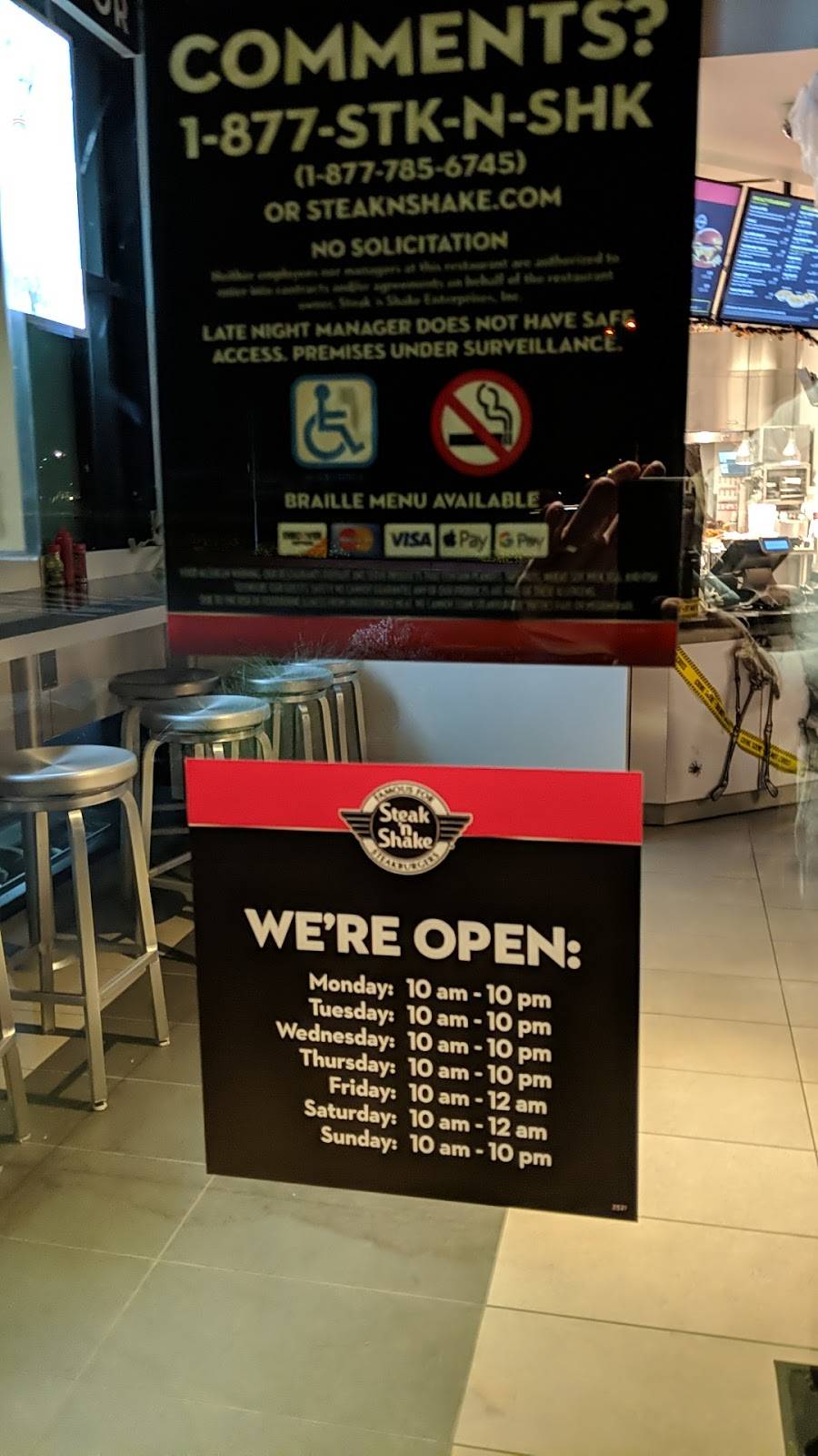 Steak n Shake | restaurant | 45440 Pechanga Pkwy, Temecula, CA 92592, USA | 9517703652 OR +1 951-770-3652