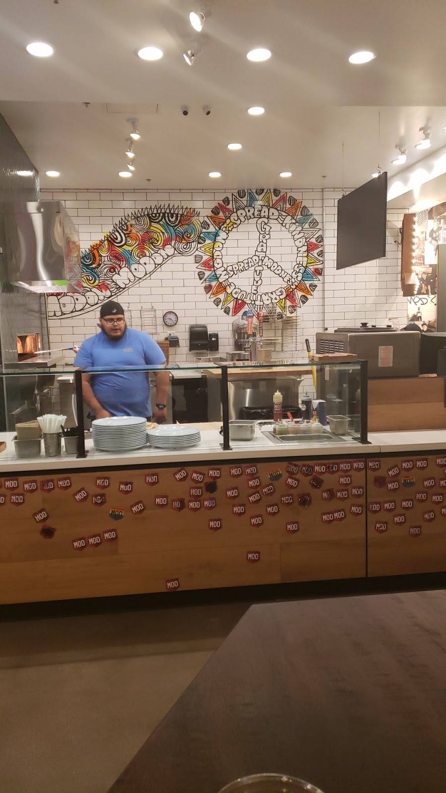 MOD Pizza | restaurant | 7620 S 59th Ave, Laveen Village, AZ 85339, USA | 6026095503 OR +1 602-609-5503