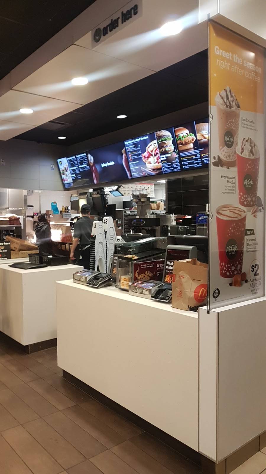 McDonalds | cafe | 289 Bergen Blvd, Fairview, NJ 07022, USA | 2013132560 OR +1 201-313-2560