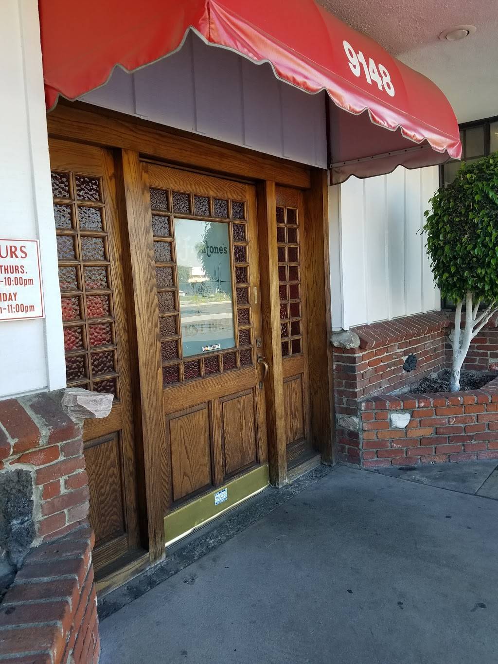 Frantones Pizza and Spaghetti Villa | restaurant | 9148 Telegraph Rd, Downey, CA 90240, USA | 5629237248 OR +1 562-923-7248