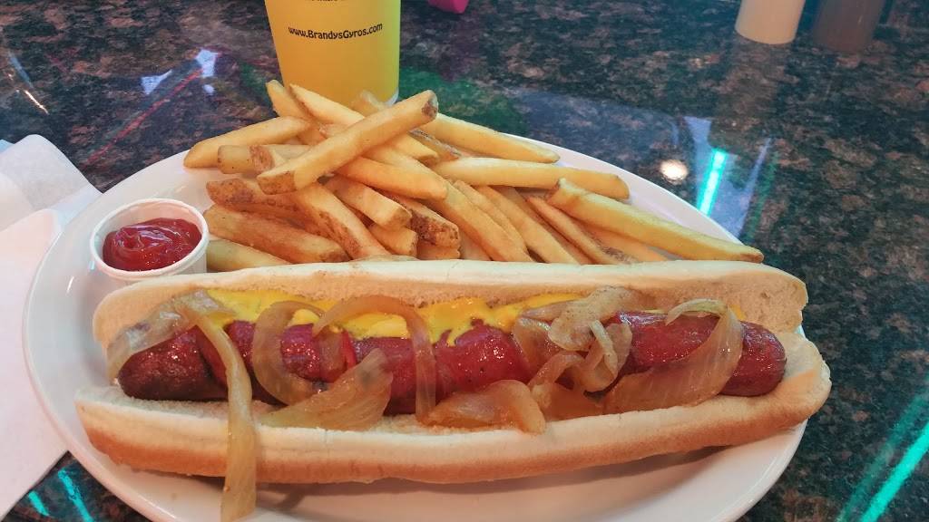 Brandys Gyros | restaurant | 584 E Oakton St, Des Plaines, IL 60018, USA | 8472991990 OR +1 847-299-1990
