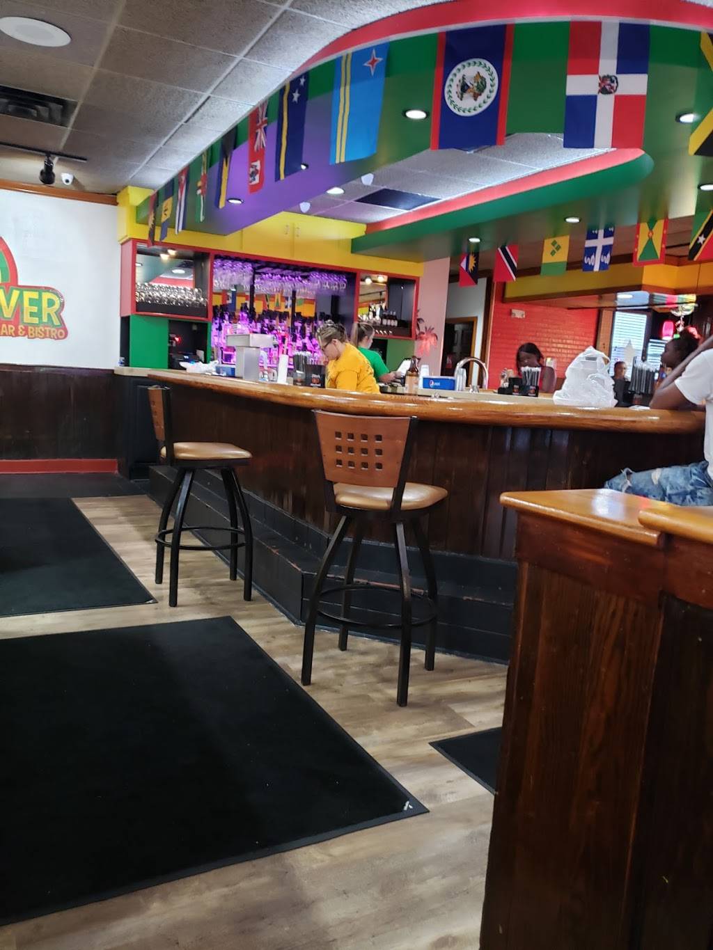 Pon Di River Caribbean Bar and Bistro | restaurant | 2344 Broad River Rd, Columbia, SC 29210, USA | 8036384220 OR +1 803-638-4220